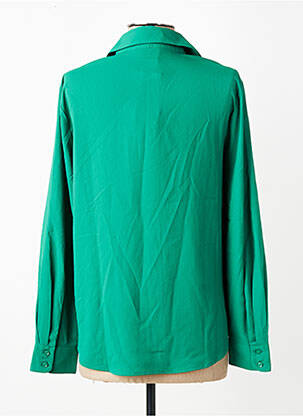 Chemisier vert MANGO femme