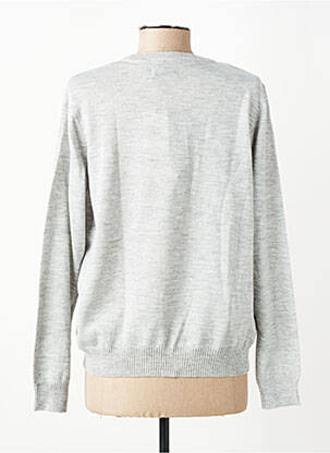 Pull gris ONLY femme
