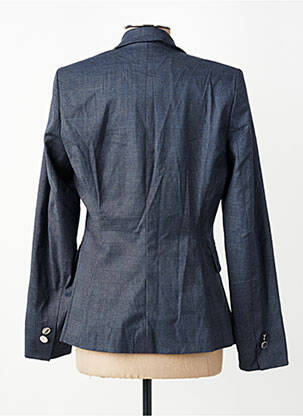 Blazer bleu MORGAN femme