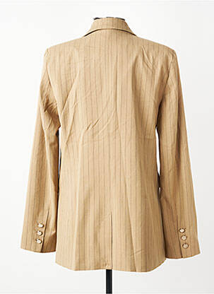 Blazer beige MORGAN femme