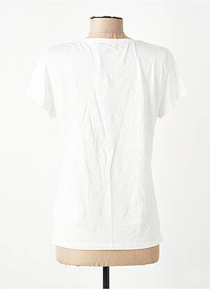 T-shirt blanc MORGAN femme