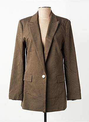 Blazer marron MORGAN femme