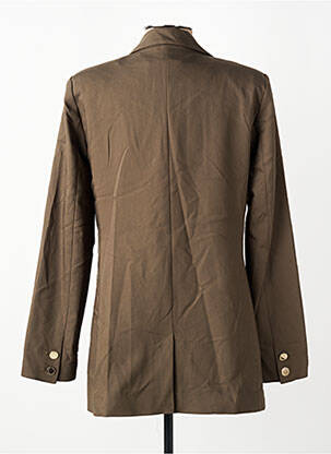 Blazer marron MORGAN femme