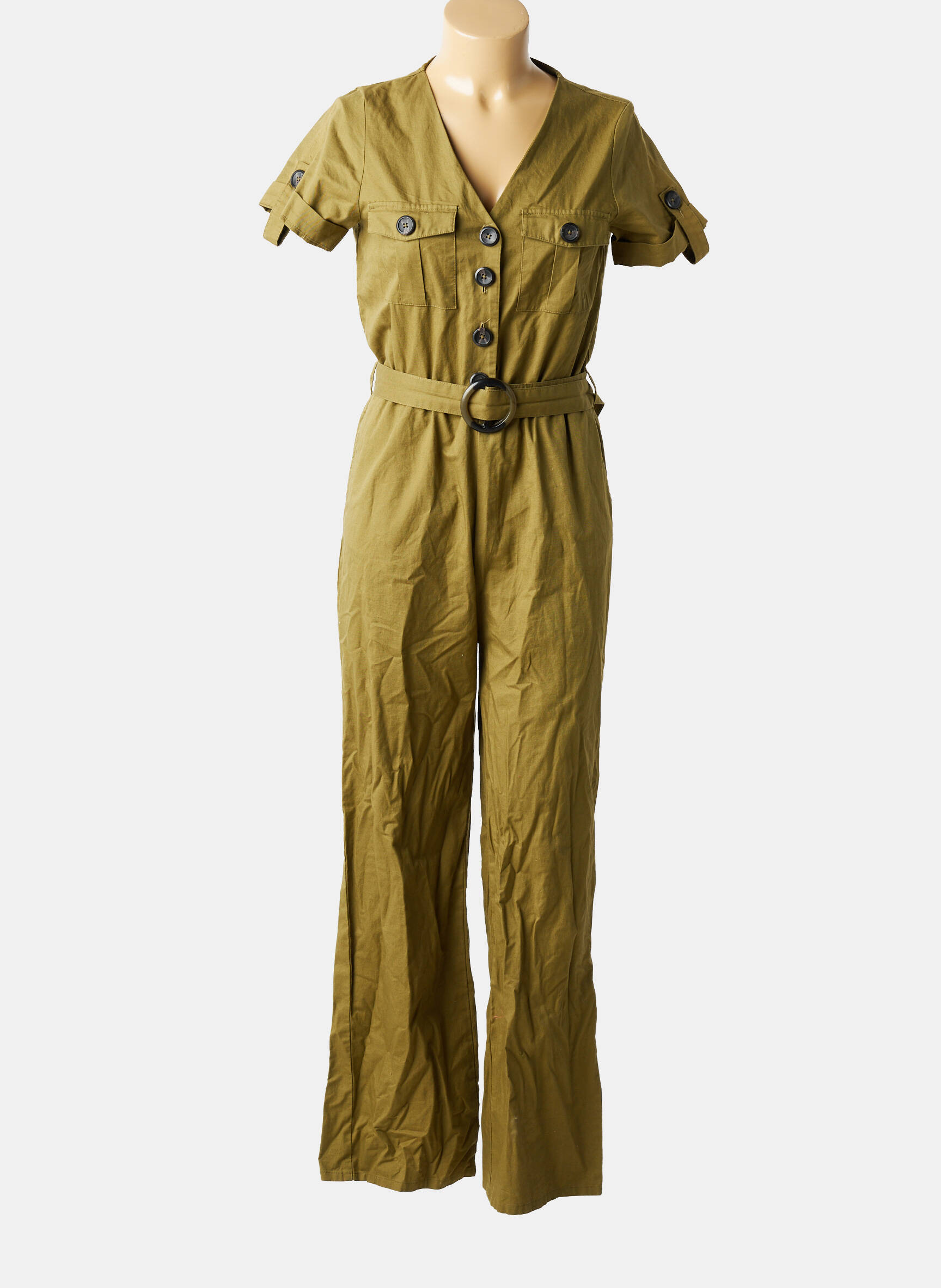 Combi-pantalon vert ONLY femme