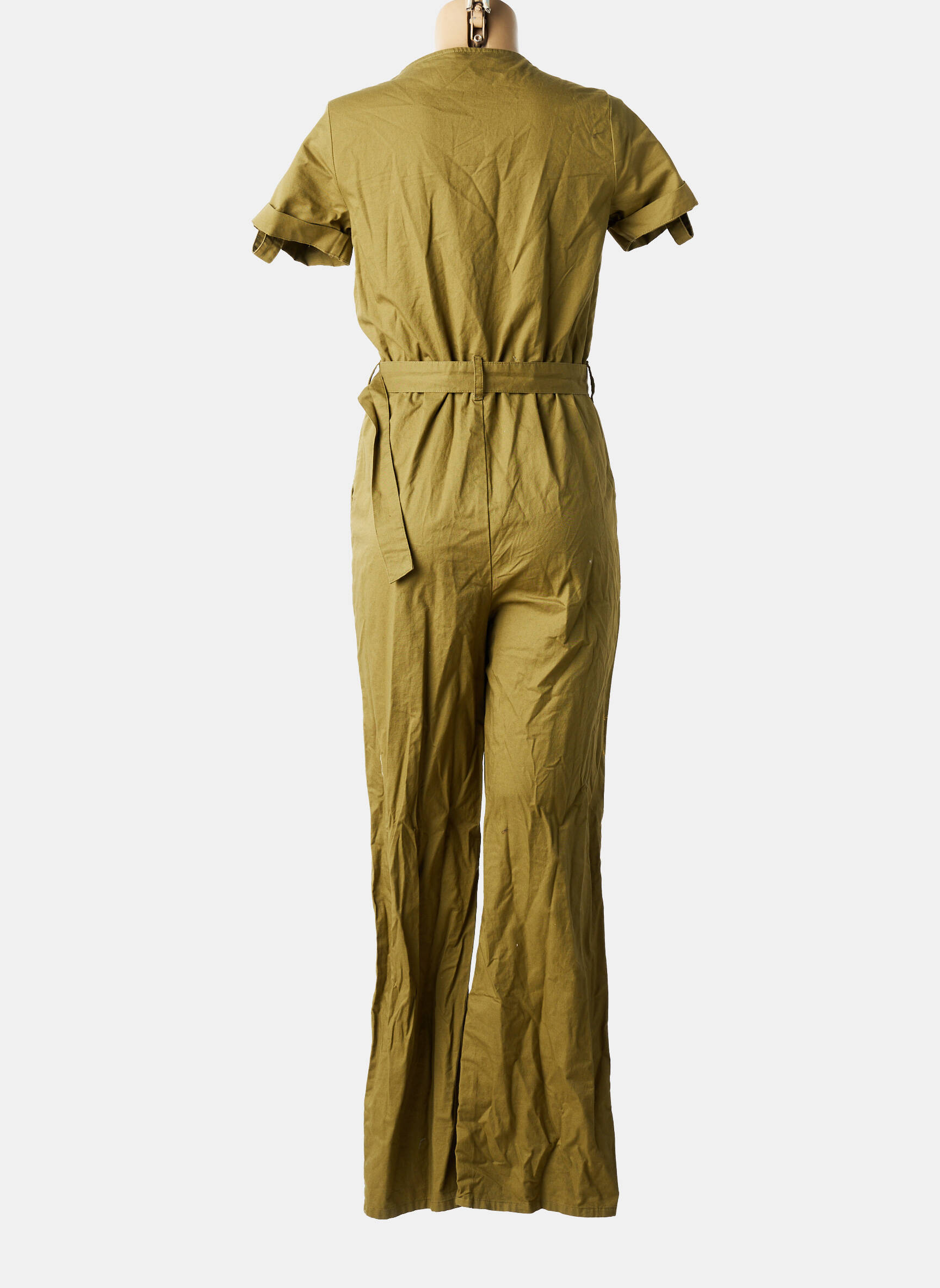 Combi-pantalon vert ONLY femme