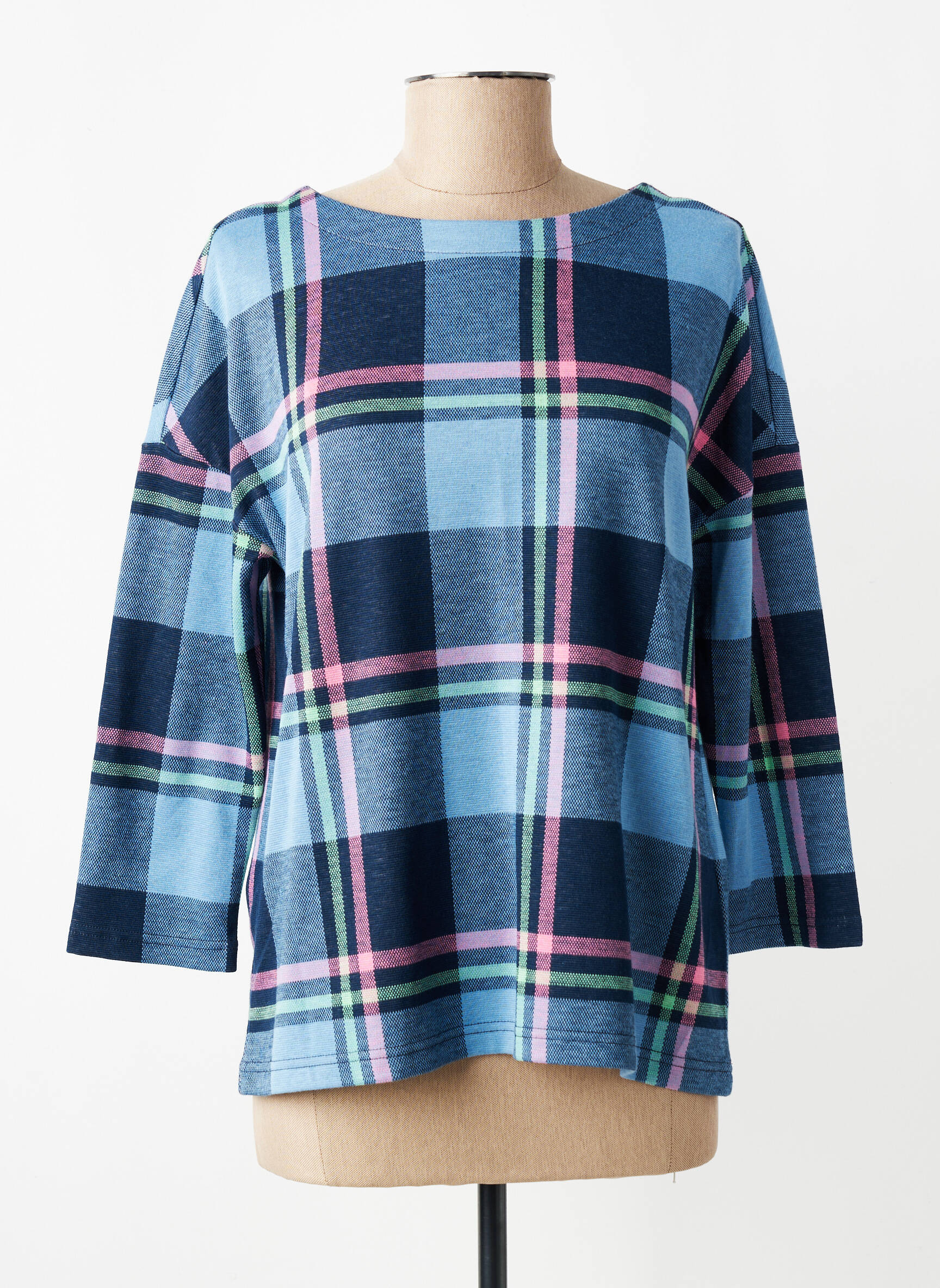 Top bleu STREET ONE femme