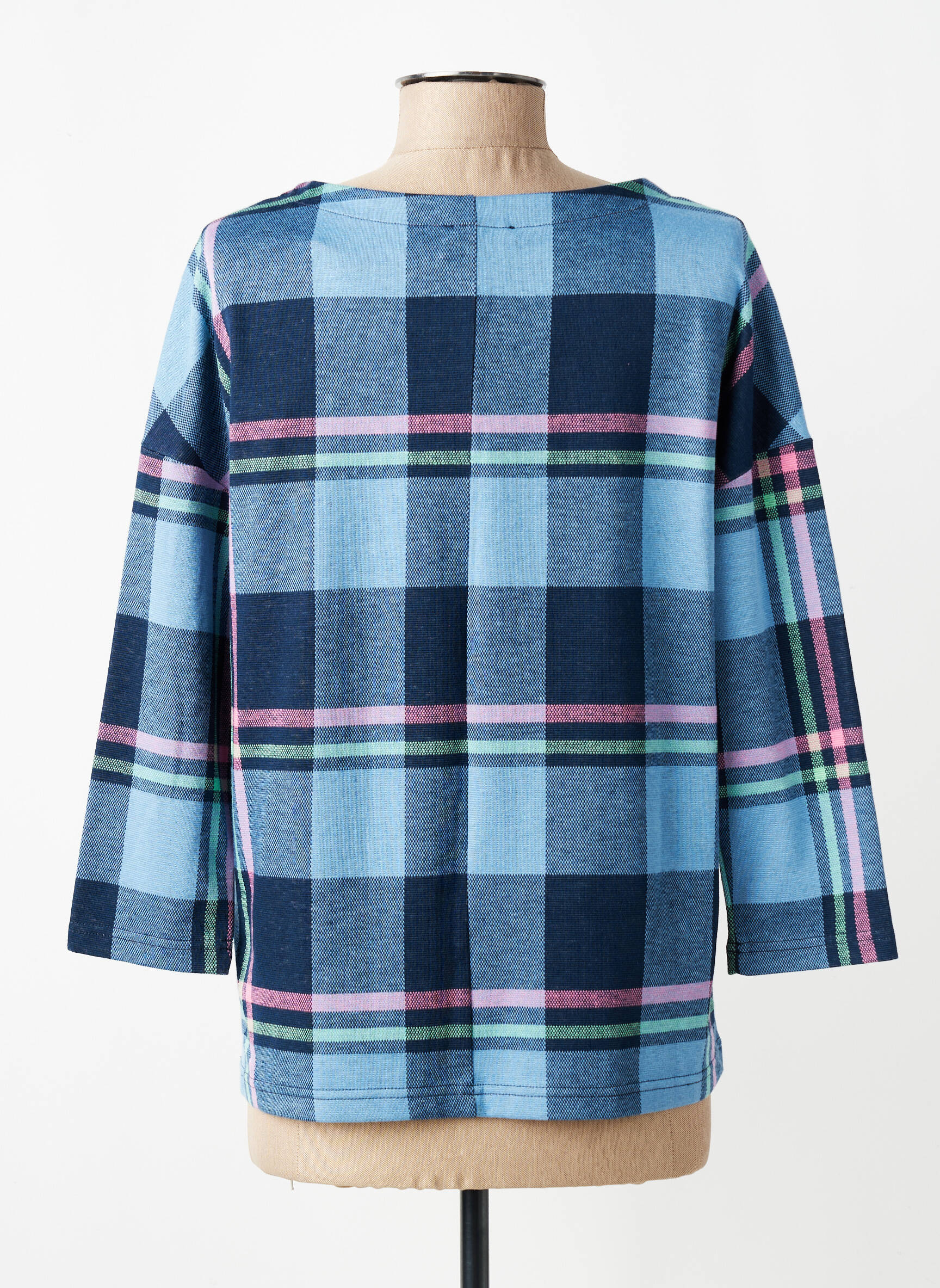 Top bleu STREET ONE femme