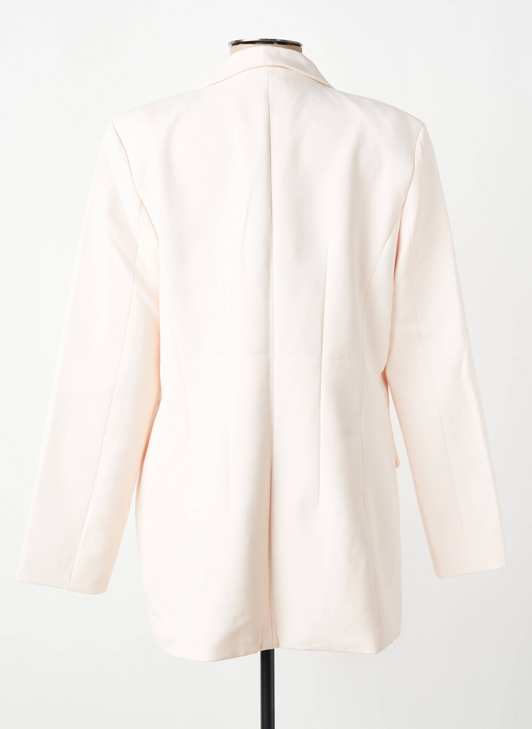 Blazer poignets boutonnés rose VERO MODA femme