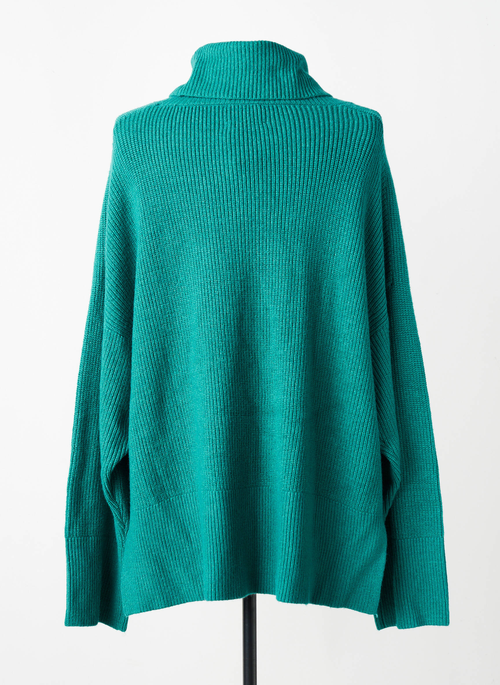 Pull col roulé vert TOM TAILOR femme