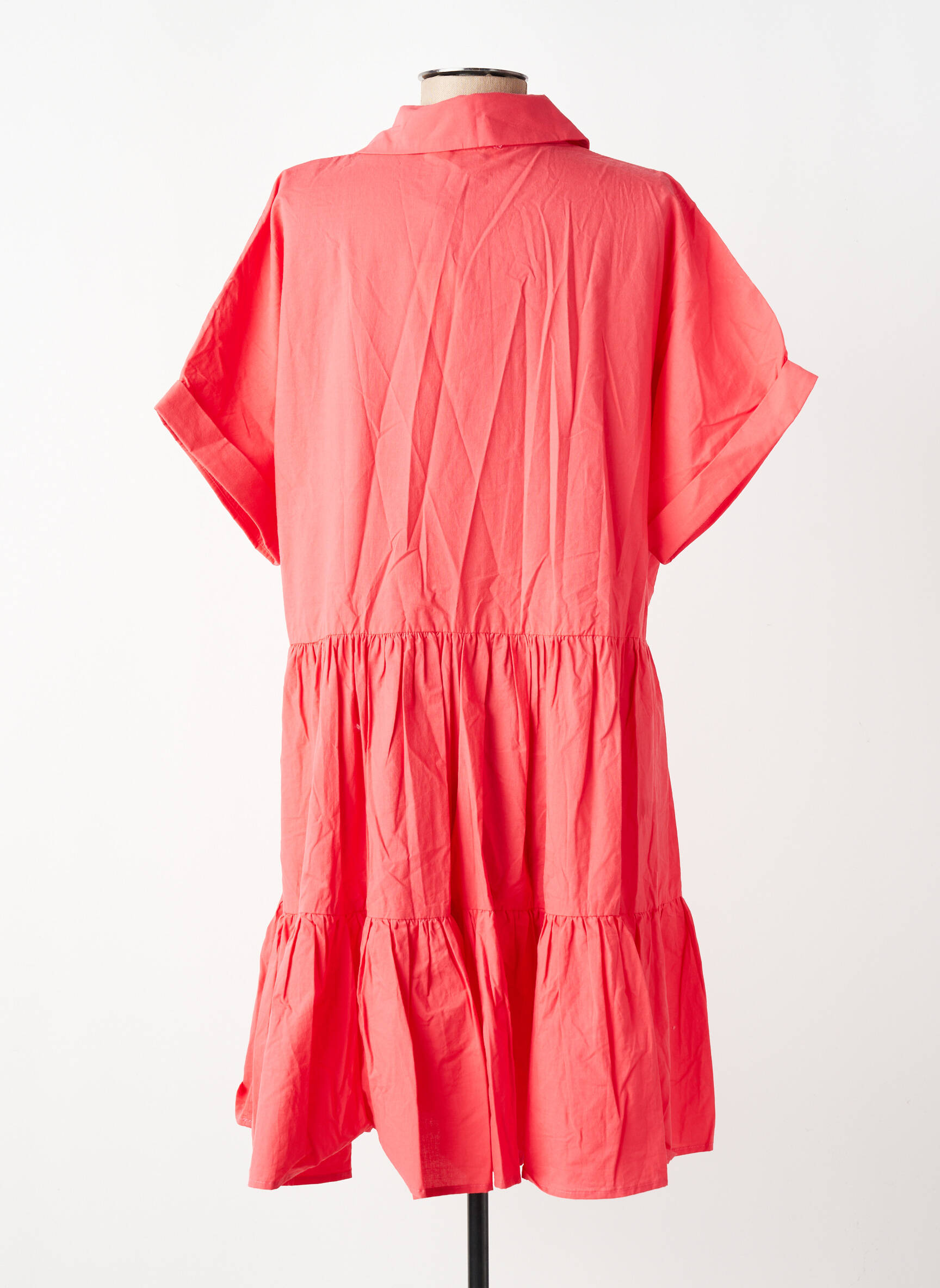 Robe courte rose MOLLY BRACKEN femme