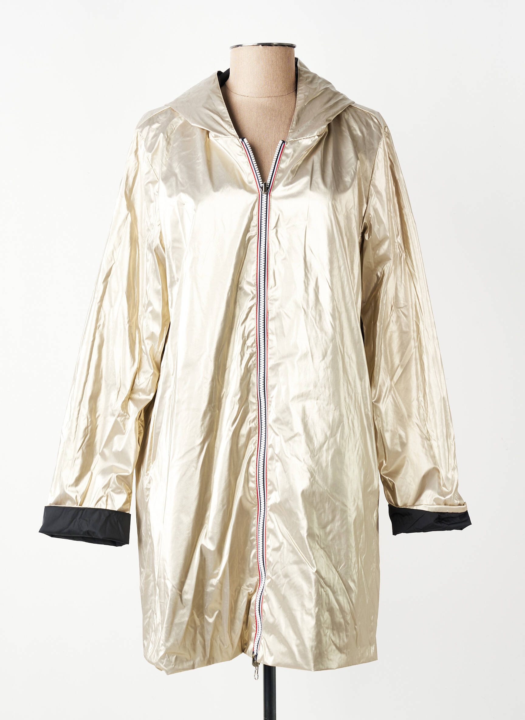 Imperméable noir LAURA JO femme