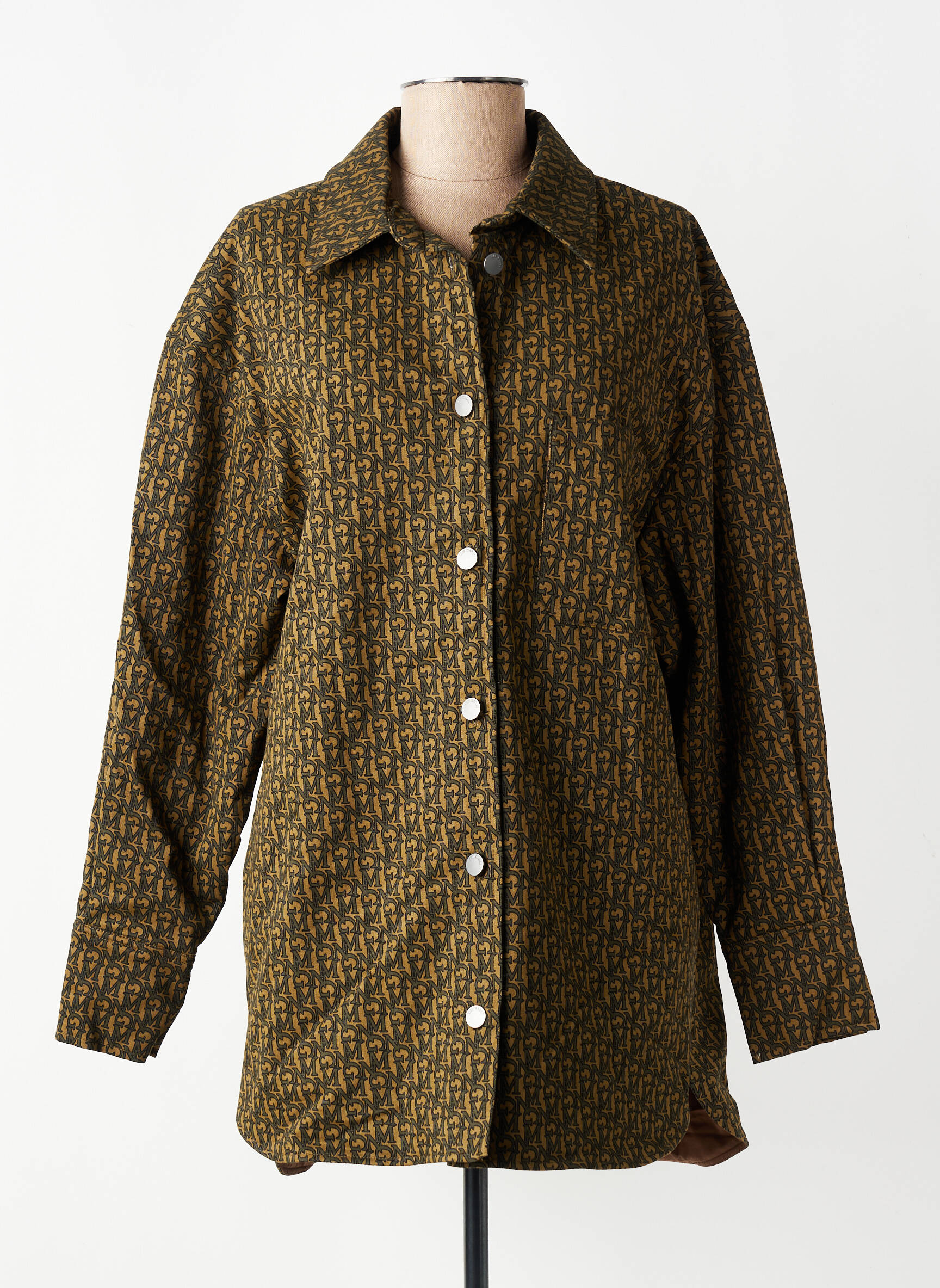 Veste casual marron MANGO femme