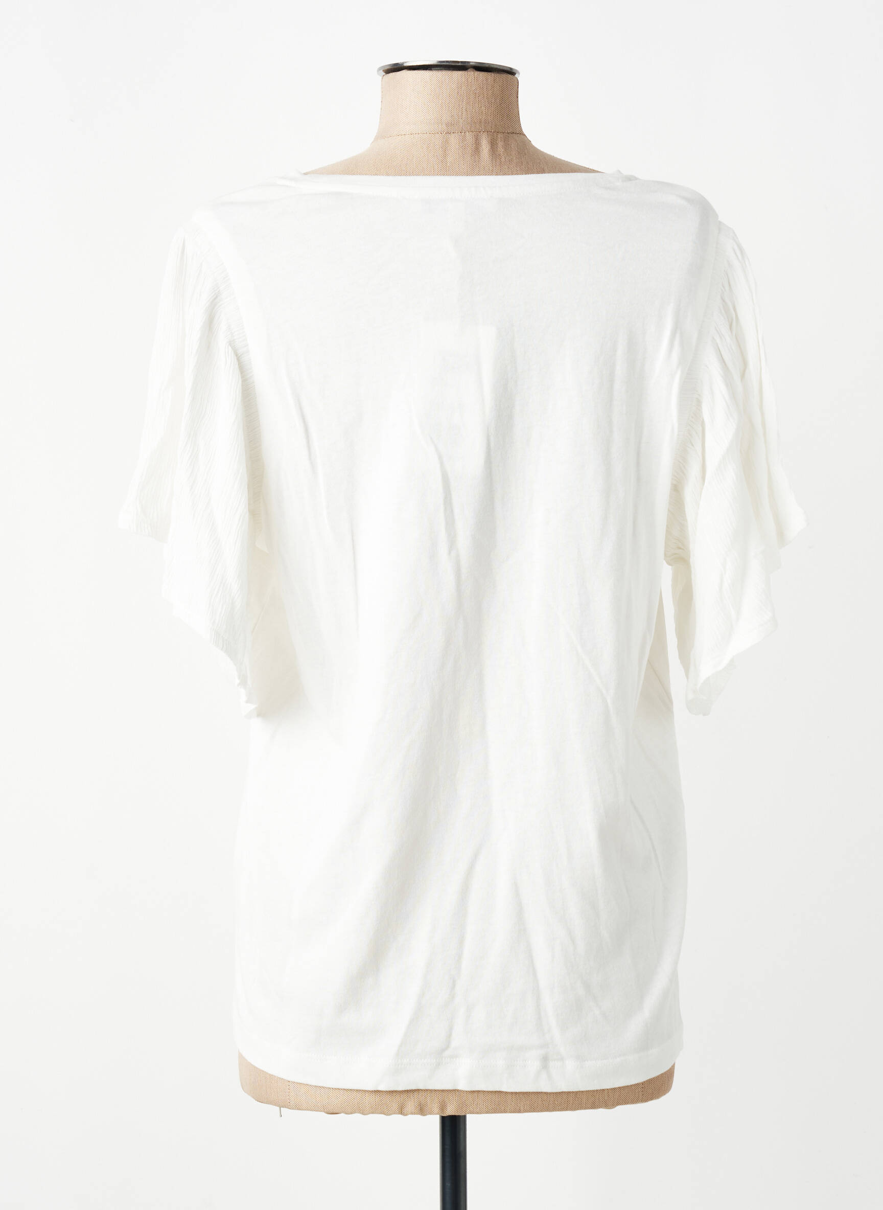 T-shirt blanc GARCIA femme
