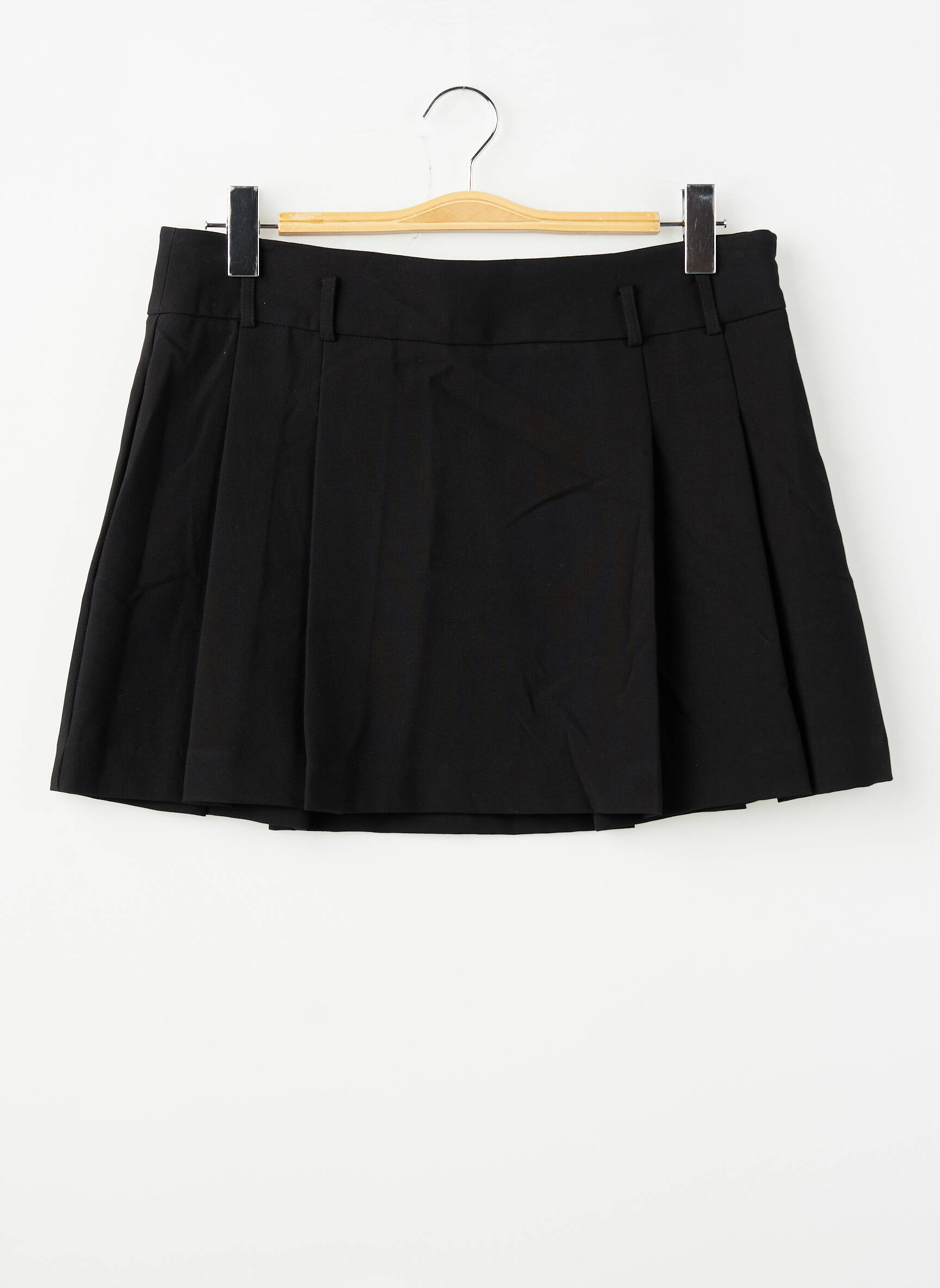 Jupe courte noir MANGO femme