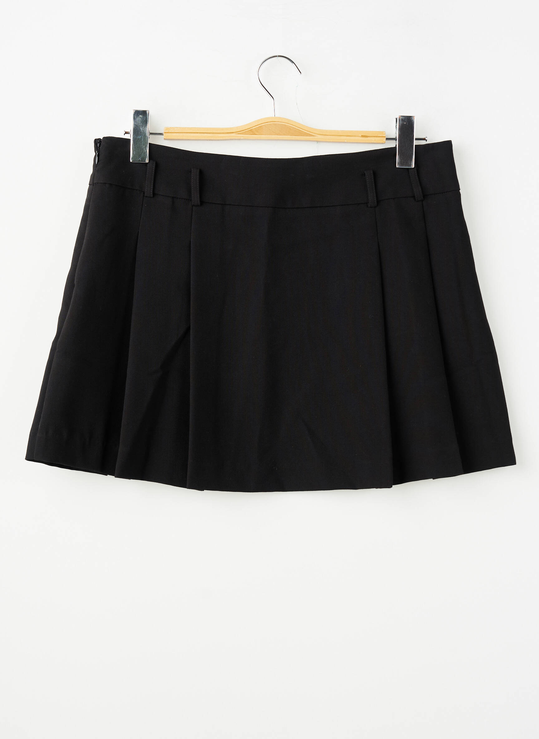 Jupe courte noir MANGO femme