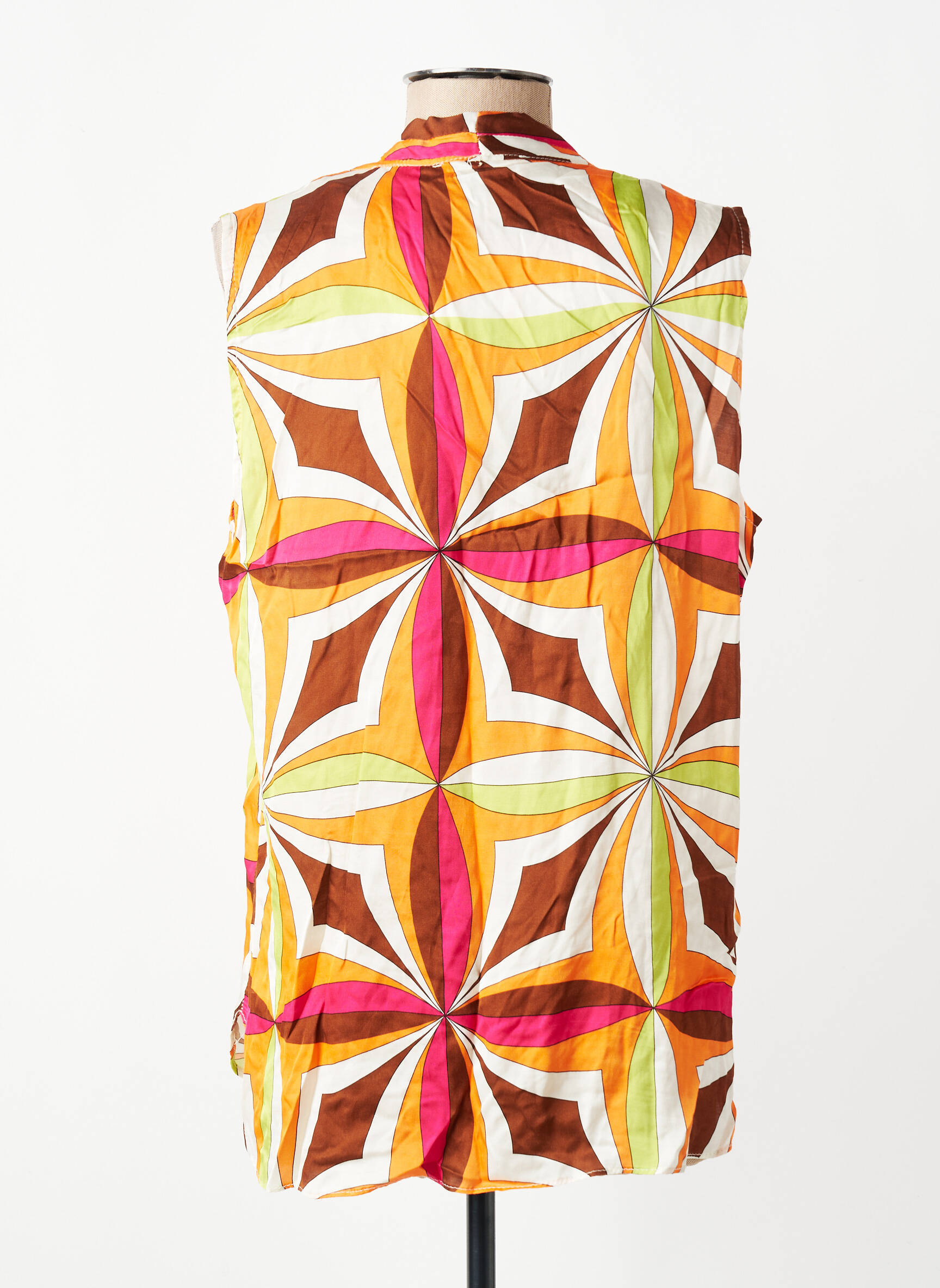Blouse orange AMELIE & AMELIE femme