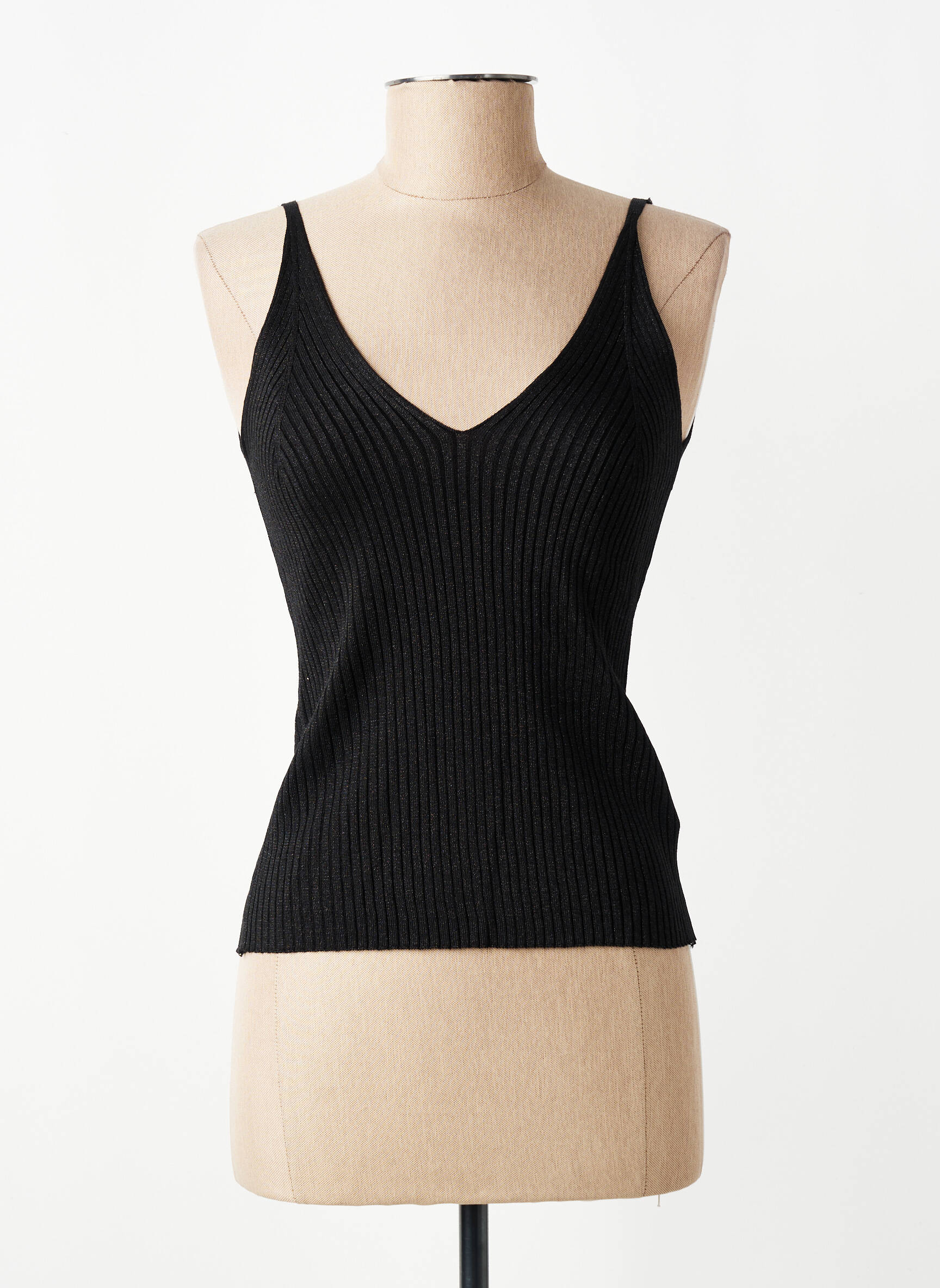 Débardeur noir JS MILLENIUM femme