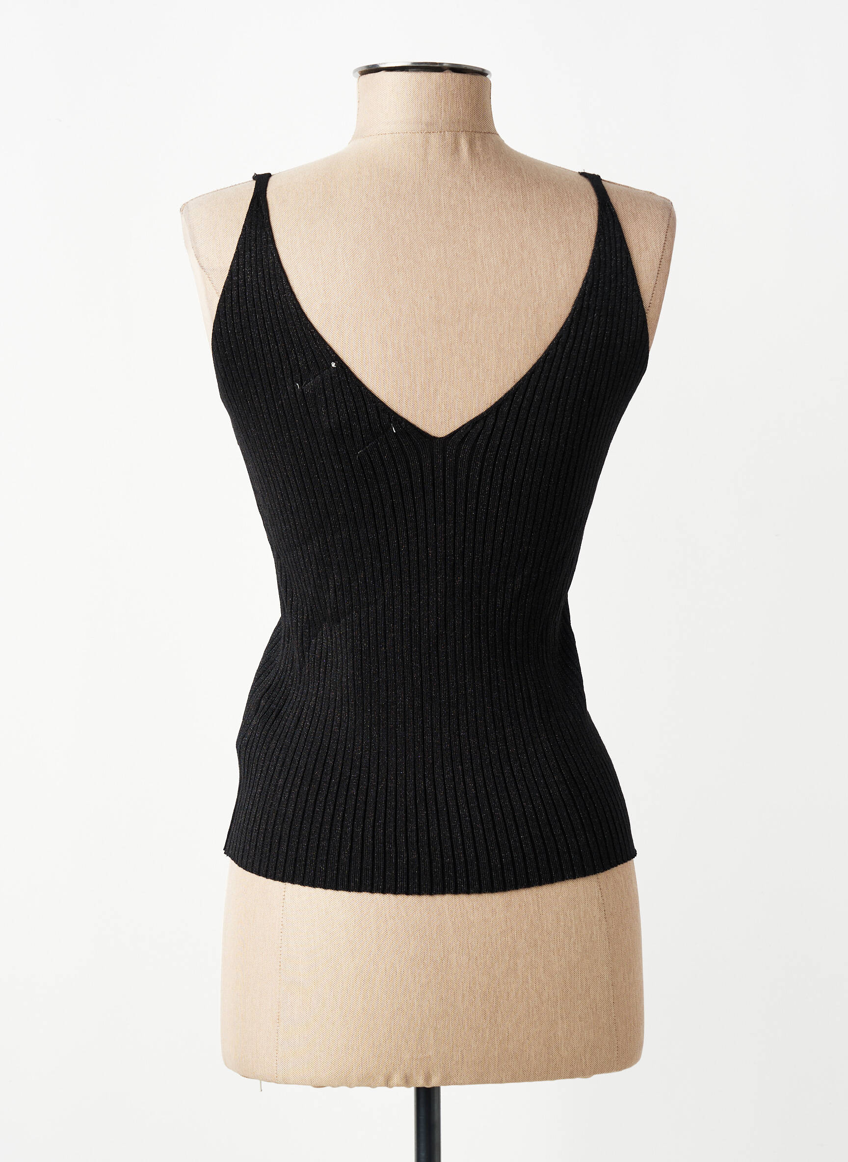 Débardeur noir JS MILLENIUM femme