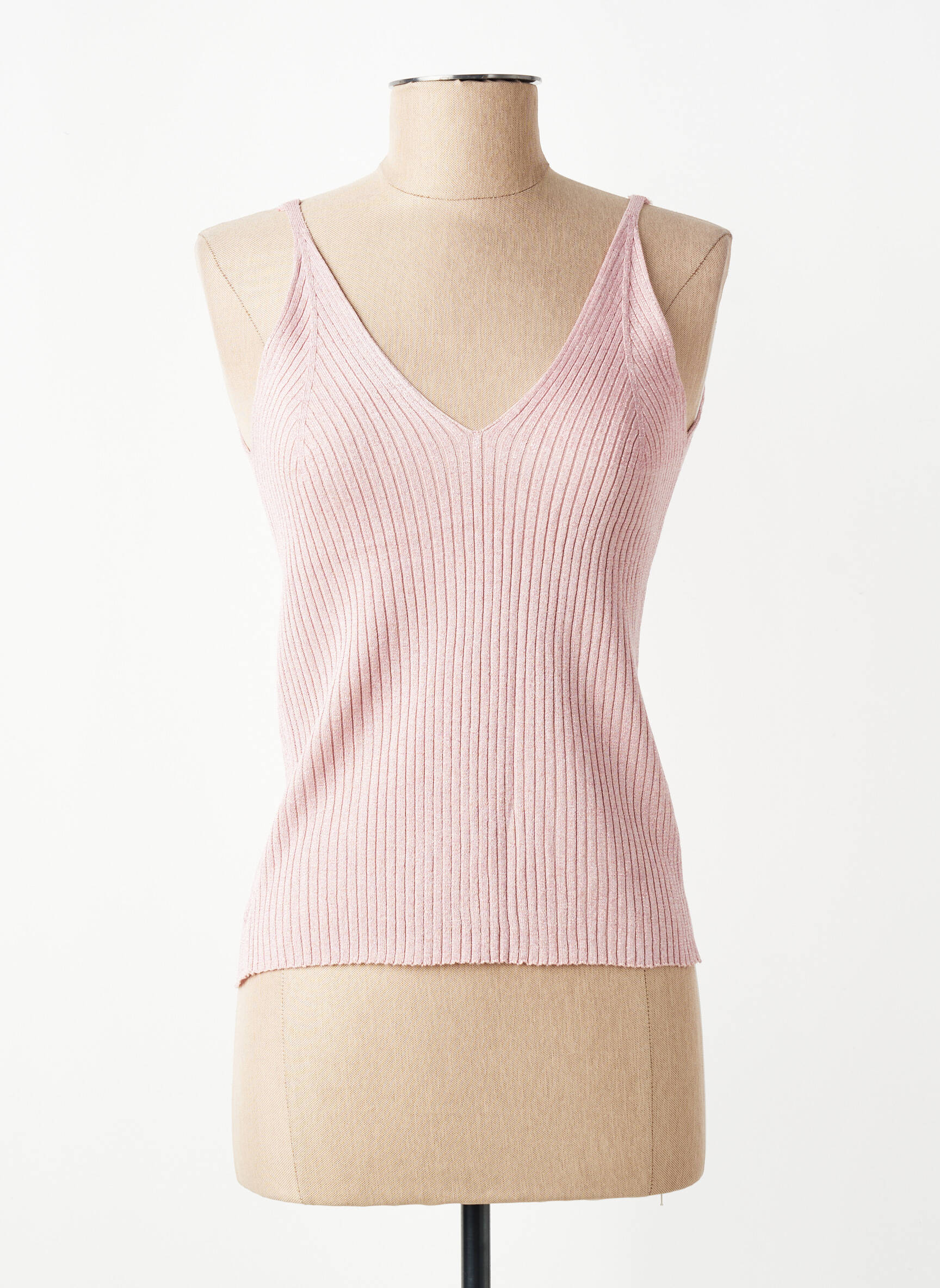 Débardeur rose JS MILLENIUM femme
