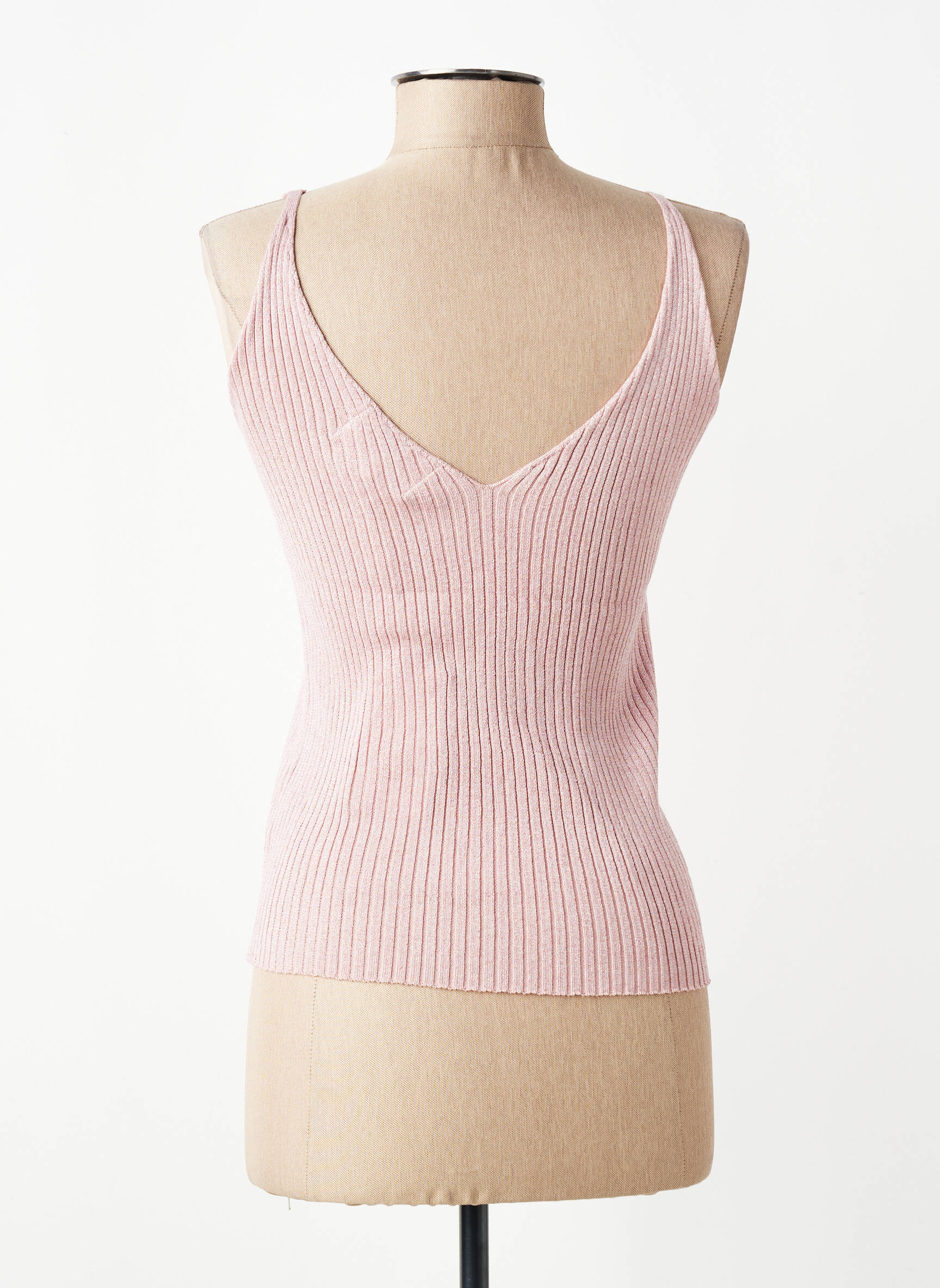 Débardeur rose JS MILLENIUM femme