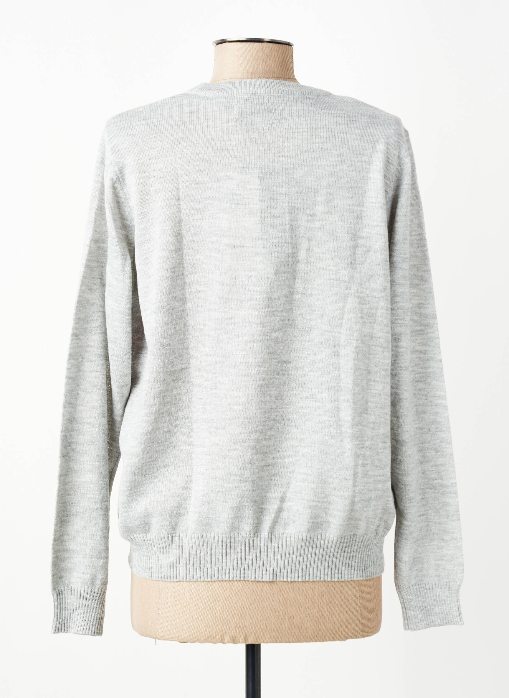 Pull gris ONLY femme