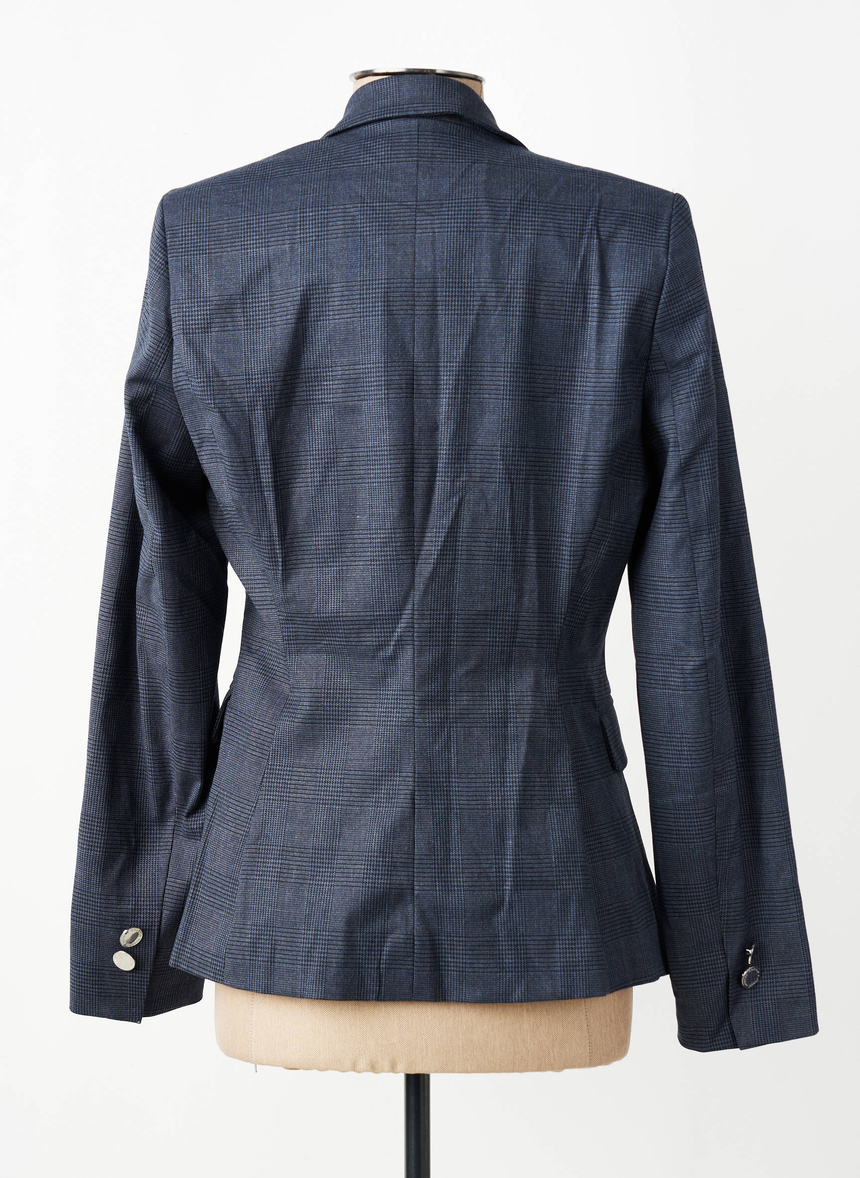 Blazer bleu MORGAN femme