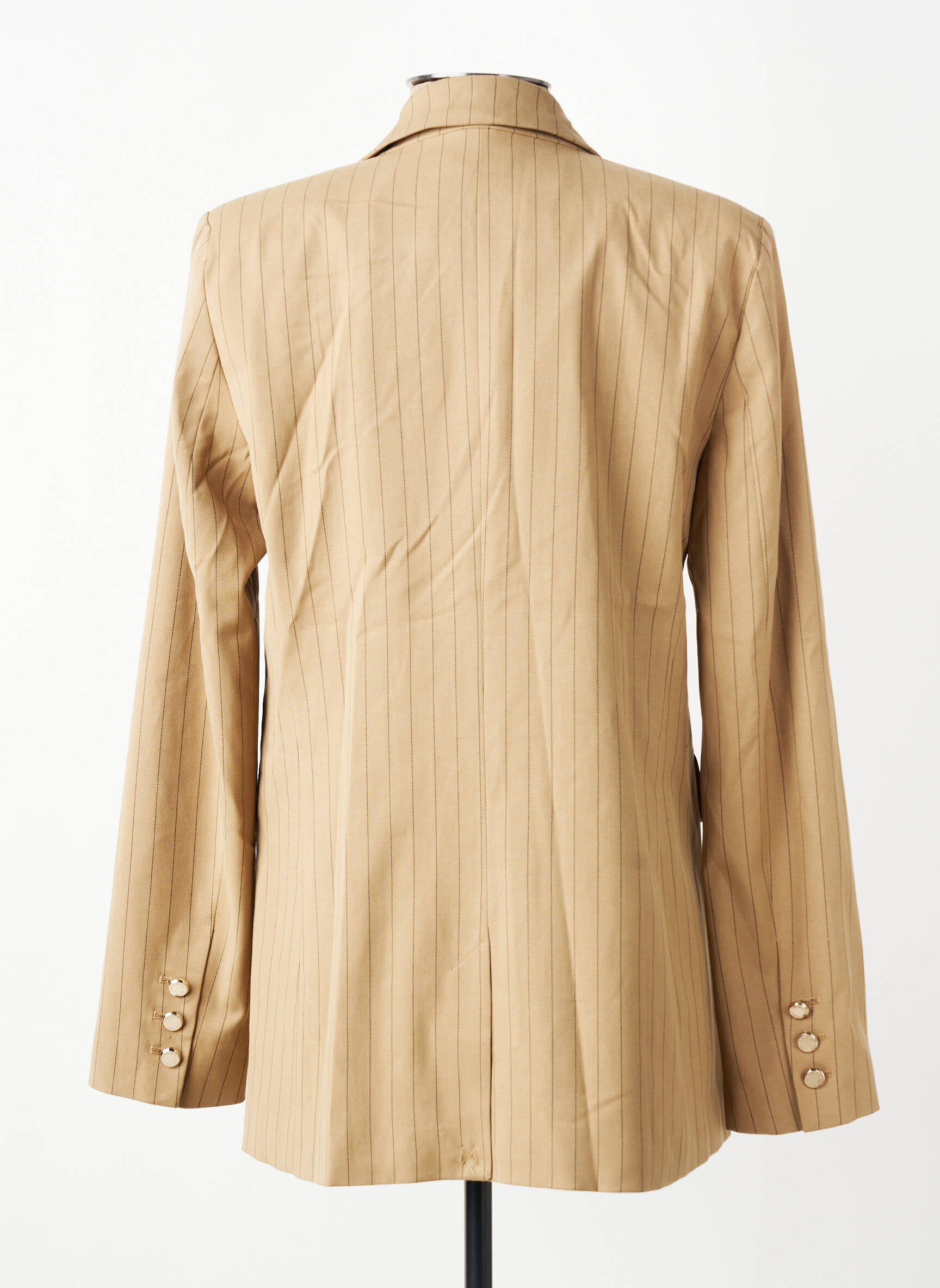 Blazer beige MORGAN femme
