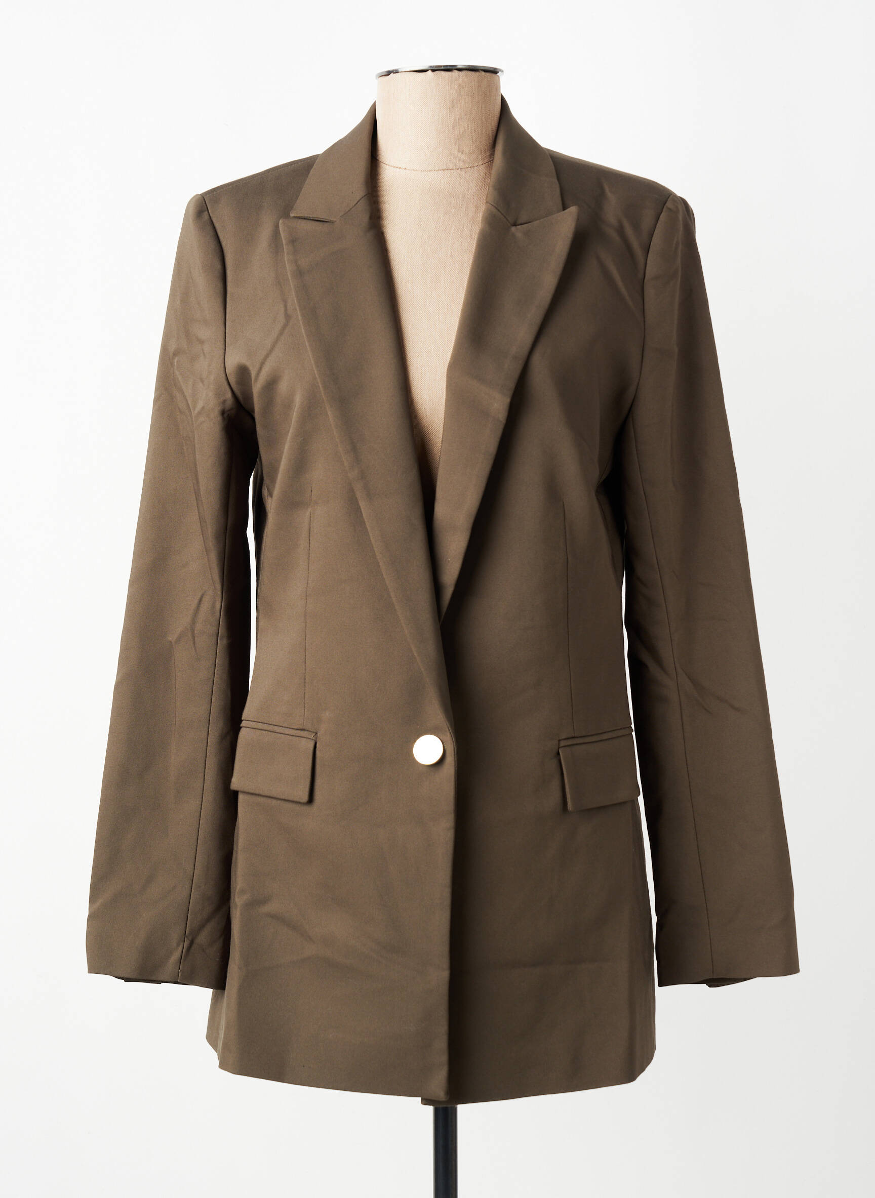 Blazer marron MORGAN femme