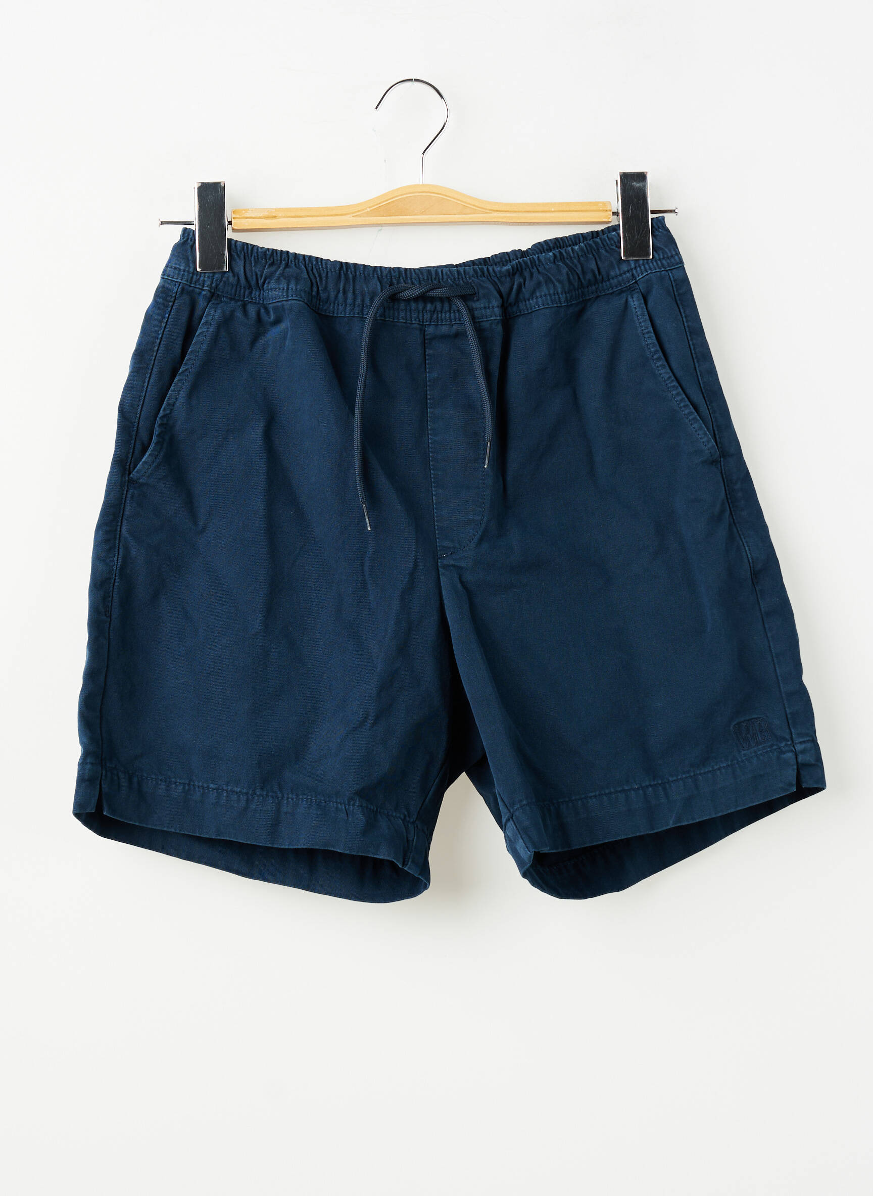 Short bleu WOODBIRD homme