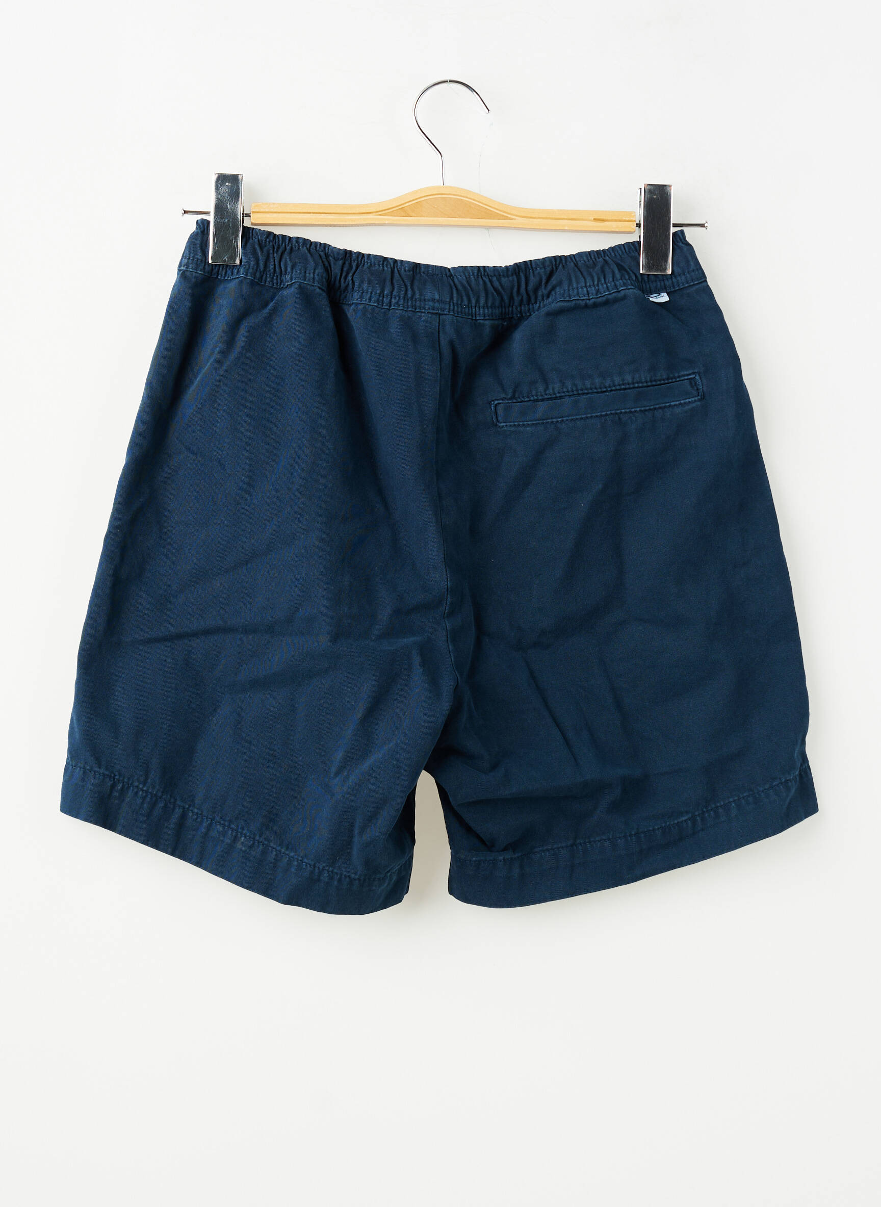 Short bleu WOODBIRD homme
