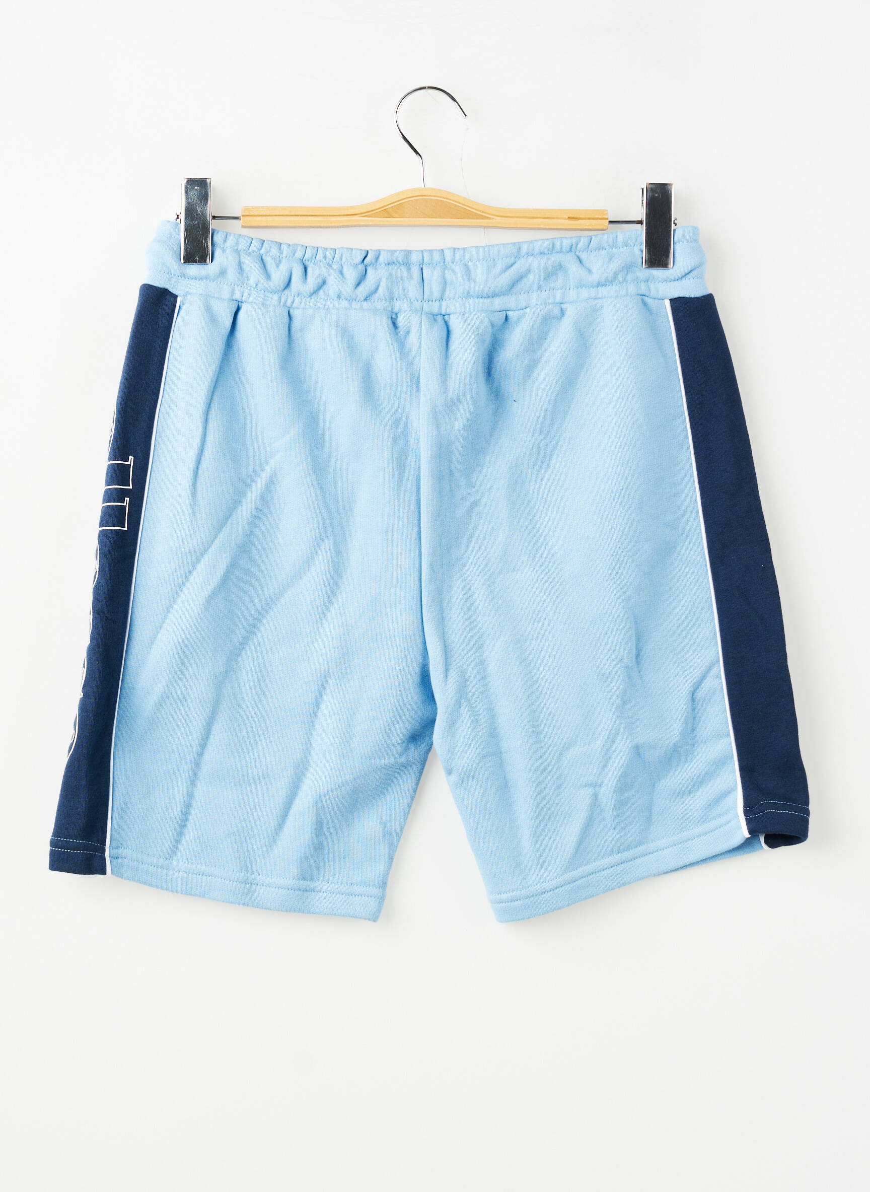 Short bleu ELLESSE homme