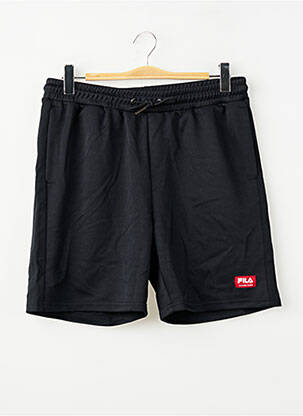 Short noir FILA homme