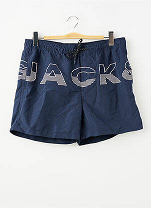 Short de bain bleu JACK & JONES homme