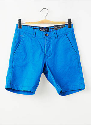 Short bleu BRUCE & BUTLER  homme