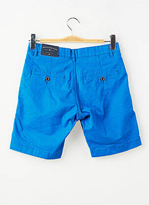 Short bleu BRUCE & BUTLER  homme
