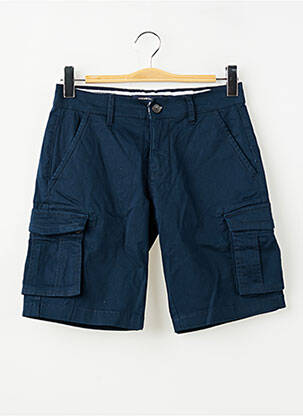Short bleu BRUCE & BUTLER  homme