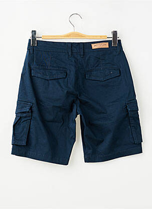 Short bleu BRUCE & BUTLER  homme
