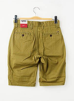 Short vert TOMMY HILFIGER homme