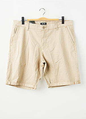 Bermuda coupe droite taupe ONLY&SONS homme