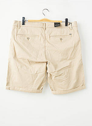Bermuda coupe droite taupe ONLY&SONS homme