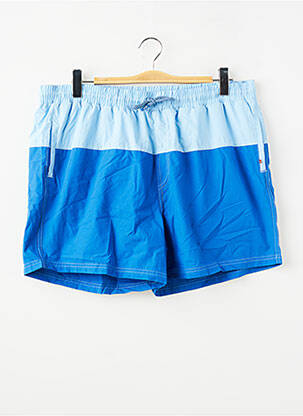 Short de bain bleu LE FABULEUX MARCEL DE BRUXELLES homme