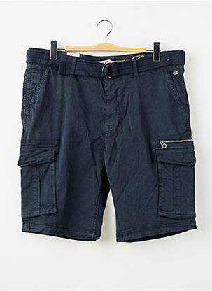 Short bleu PETROL INDUSTRIES homme