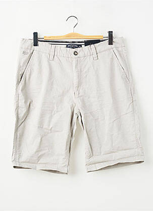 Short gris BRUCE & BUTLER  homme