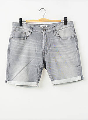 Short gris JACK & JONES homme