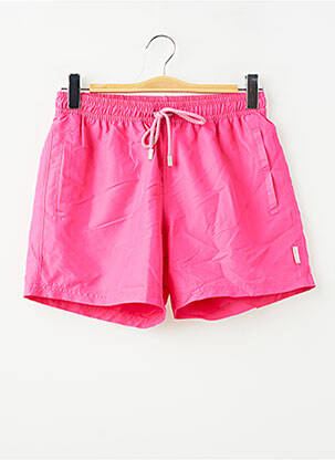 Short de bain rose BRUCE & BUTLER  homme
