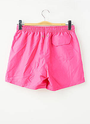 Short de bain rose BRUCE & BUTLER  homme