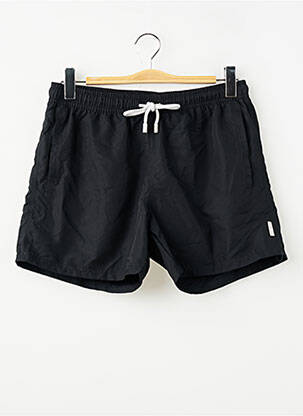 Short de bain noir BRUCE & BUTLER  homme