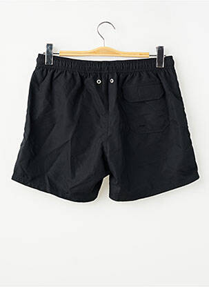 Short de bain noir BRUCE & BUTLER  homme