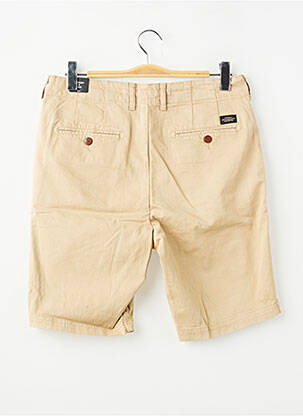 Short beige SUPERDRY homme