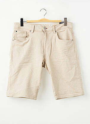 Short beige PETROL INDUSTRIES homme